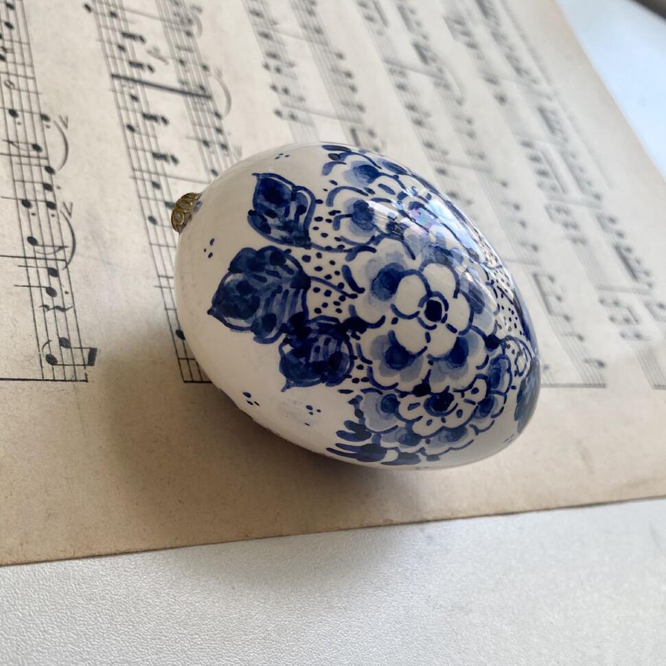 Подвес Цветы Delft