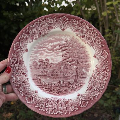 Тарелка Grindley Homeland 26 см Англия 