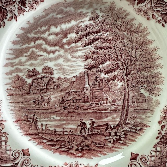 Тарелка Grindley Homeland 26 см Англия