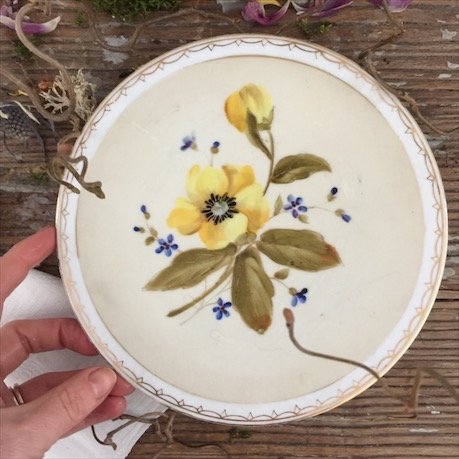 Тарелка с незабудкой номерная (77 из 2349) Германия