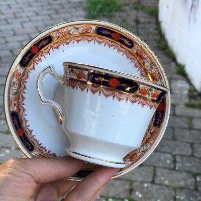 Чайная пара 150 мл Royal Stafford фарфор Англия