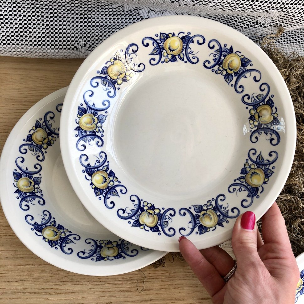 Тарелка глубокая 1983-1991 Германия