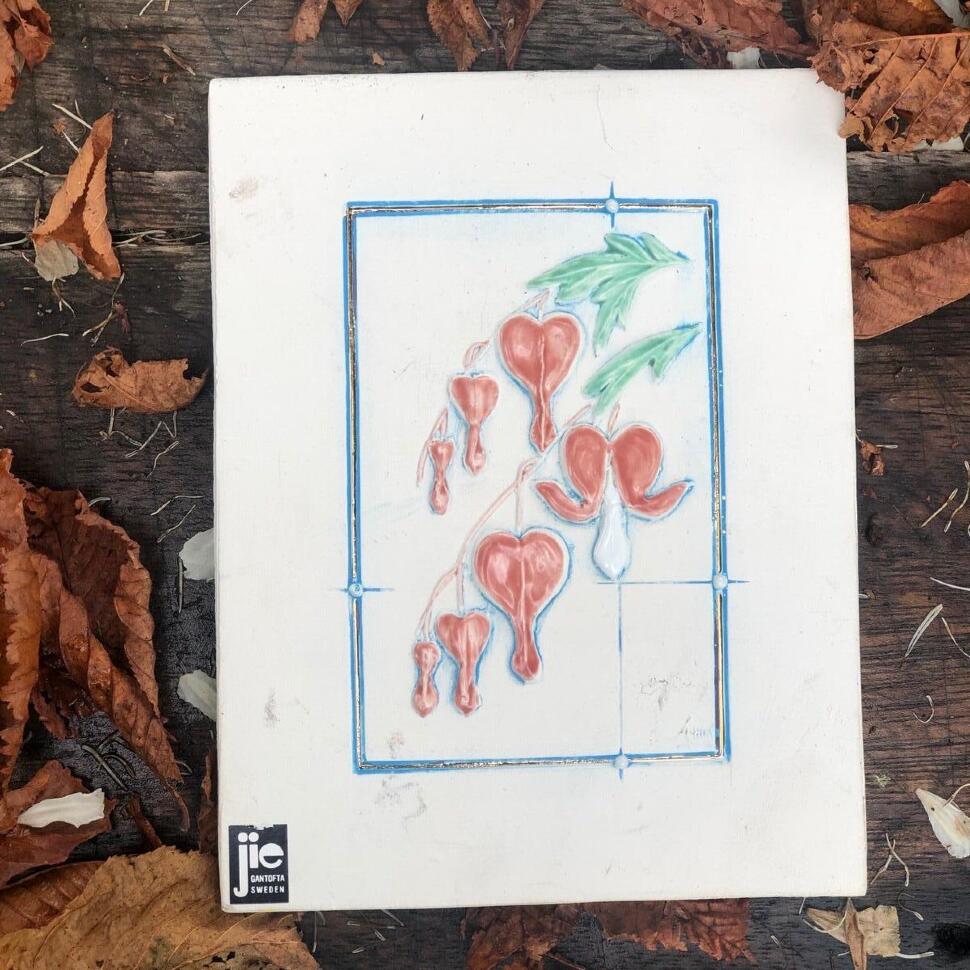 Изразец керамика 13х17 см Швеция