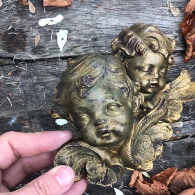 Декор Ангел 10 см с подвесом Италия