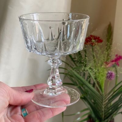 Бокал креманка 200 мл хрусталь