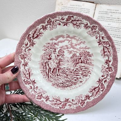 Тарелка Myotts Country Life 20 см Англия