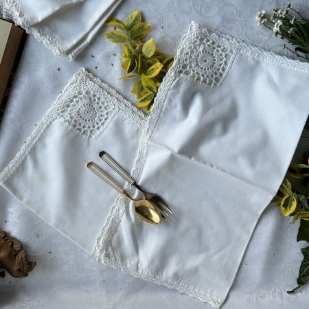 Cалфетки 39х42 см хлопок