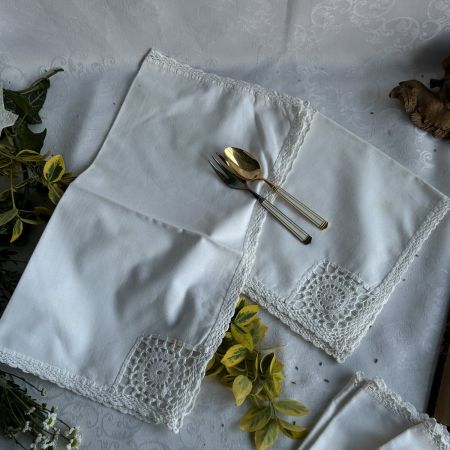 Cалфетки 39х42 см хлопок