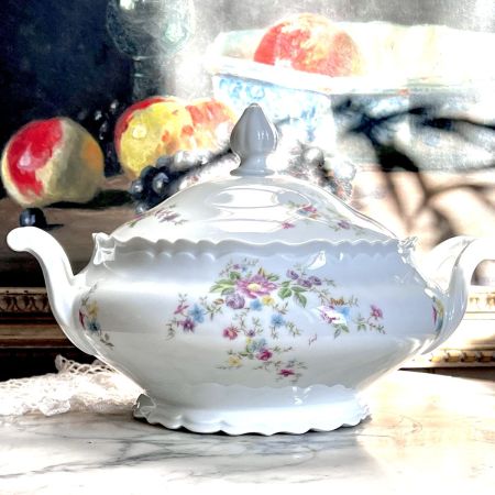 Супница Limoges Jammet Selgnolles 2,5 л Франция 