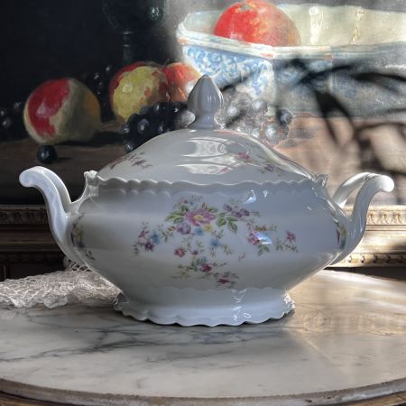 Супница Limoges Jammet Selgnolles 2,5 л Франция 