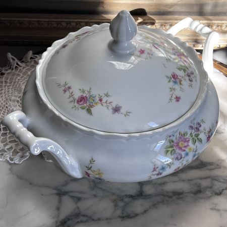 Супница Limoges Jammet Selgnolles 2,5 л Франция 