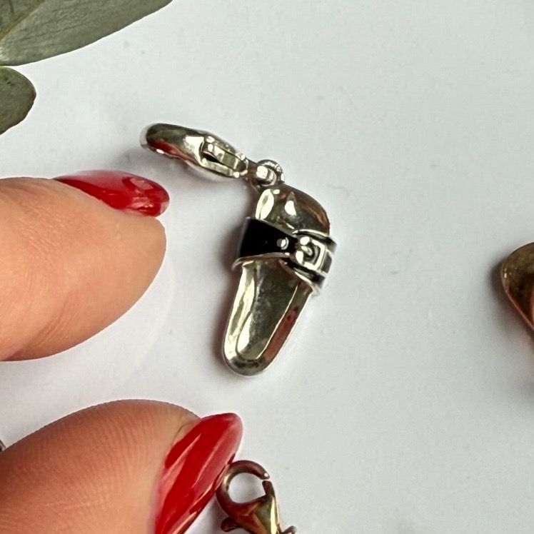 Подвеска шарм Thomas Sabo Вьетнамок эмаль 2,5 см 925