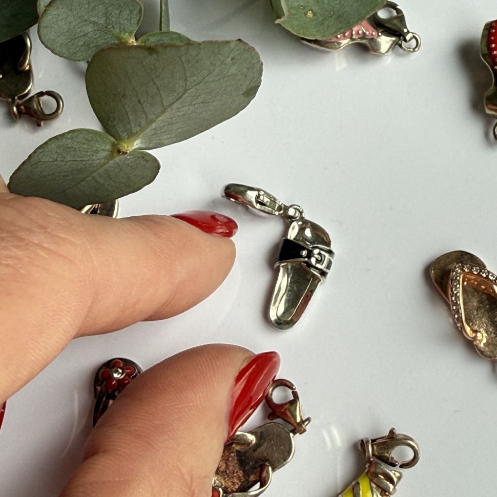 Подвеска шарм Thomas Sabo Вьетнамок эмаль 2,5 см 925