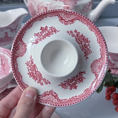 Подставка для яйца Johnson Brothers Old Britain Castles 12 см Англия красный