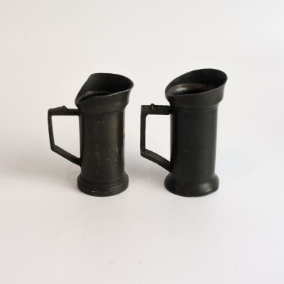 Кружка мерная 50 мл олово