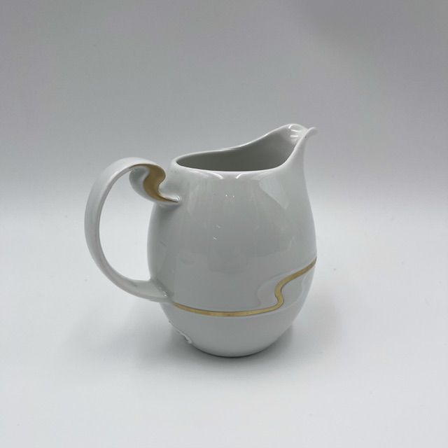 Молочник Rosenthal Asimmetria 300 мл Studio linie золочение Германия