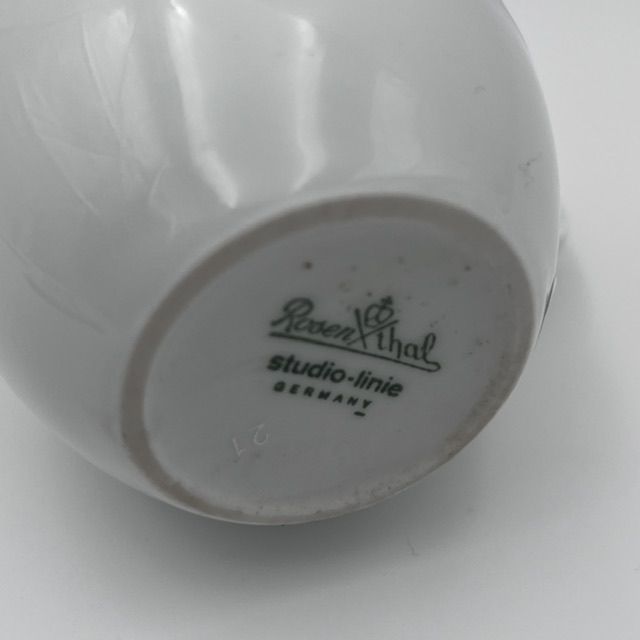 Молочник Rosenthal Asimmetria 300 мл Studio linie золочение Германия