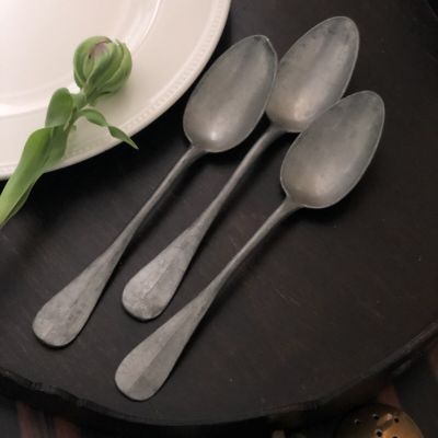 Ложка столовая 20 см, олово