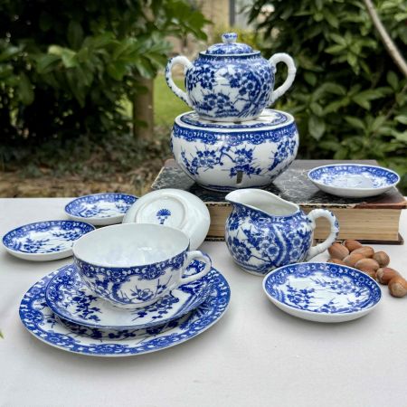 Розетка Синяя Сакура 9 см Япония