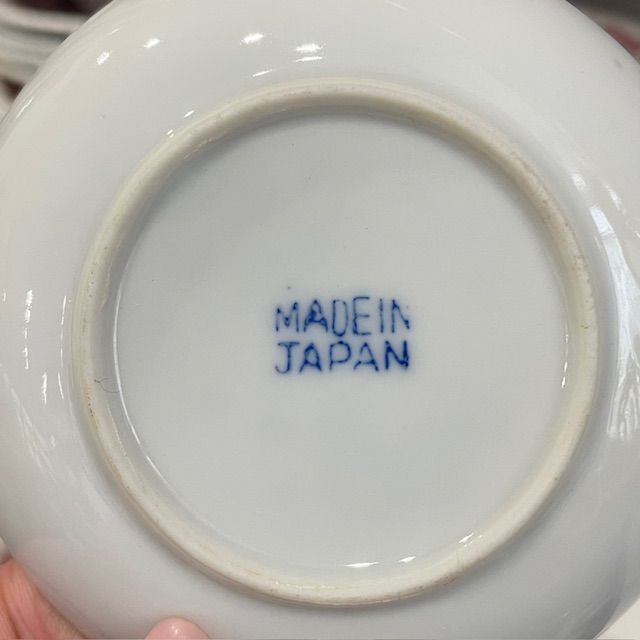 Розетка Синяя Сакура 9 см Япония