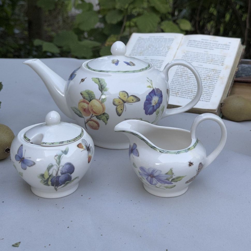 Сахарница JBS Fruit&Flowers 10 см