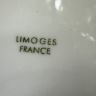 Тарелка Limoges Зима 25 см фарфор Франция ручная роспись