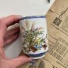 Чашка Franklin porcelain Япония 1985 г 150 мл Куропатки