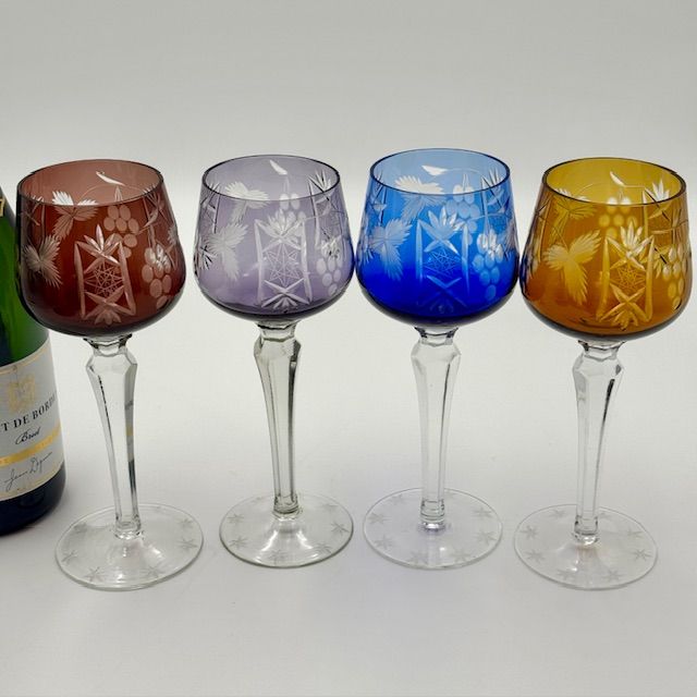 Бокалы Nachtmann набор Арлекино 4 шт. накладной хрусталь 250 мл