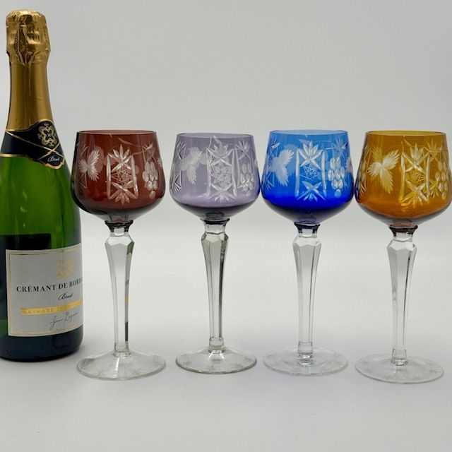 Бокалы Nachtmann набор Арлекино 4 шт. накладной хрусталь 250 мл