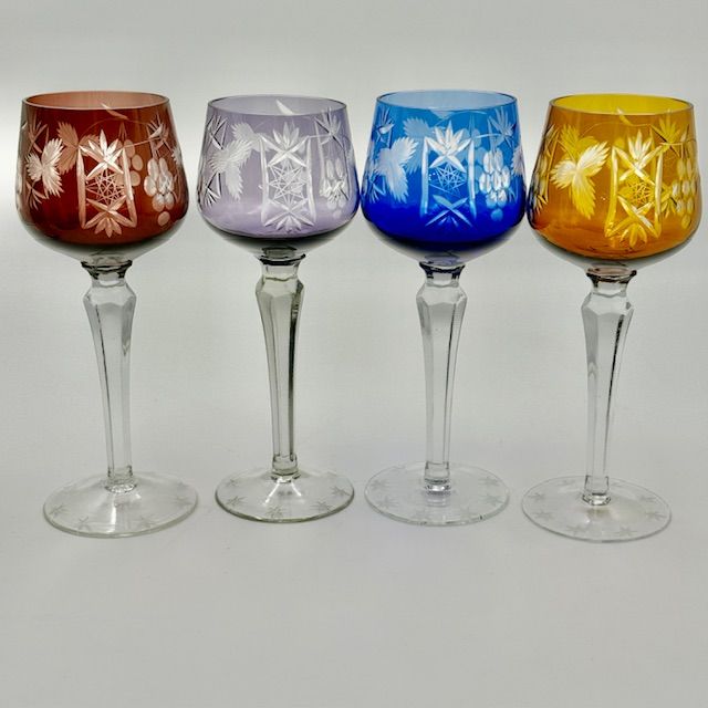 Бокалы Nachtmann набор Арлекино 4 шт. накладной хрусталь 250 мл