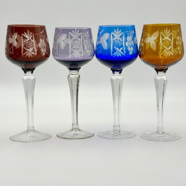 Бокалы Nachtmann набор Арлекино 4 шт. накладной хрусталь 250 мл