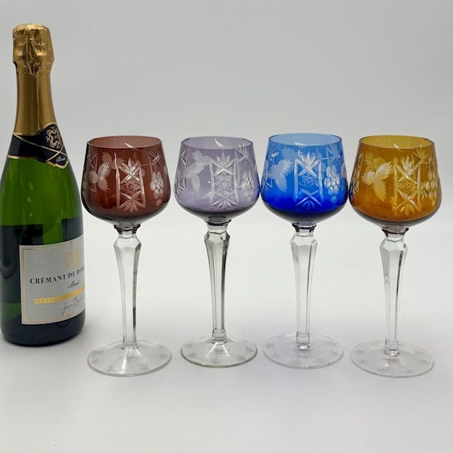 Бокалы Nachtmann набор Арлекино 4 шт. накладной хрусталь 250 мл