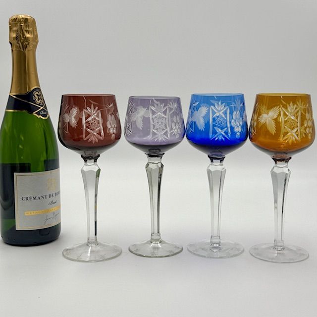 Бокалы Nachtmann набор Арлекино 4 шт. накладной хрусталь 250 мл