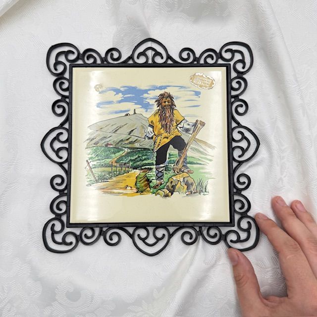 Подставка под горячее изразец Meler 21 см керамика