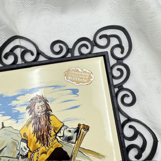 Подставка под горячее изразец Meler 21 см керамика