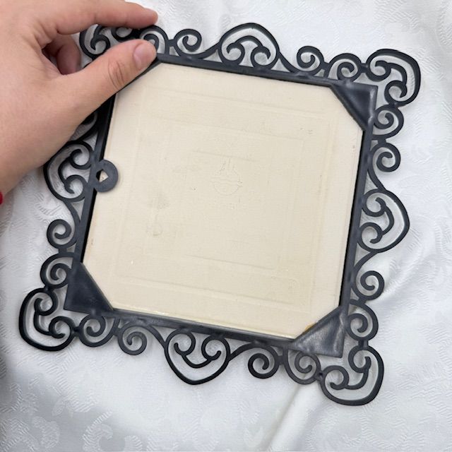 Подставка под горячее изразец Meler 21 см керамика