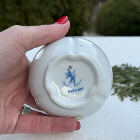 Ваза Reimer 13 см фарфор ручная роспись Германия