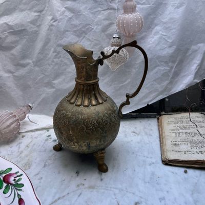 Кувшин 1 л латунь чеканка