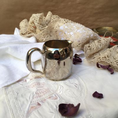 Молочник малый 140 мл, сталь