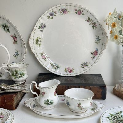 Блюдо Royal Albert 12 месяцев 31 см Англия