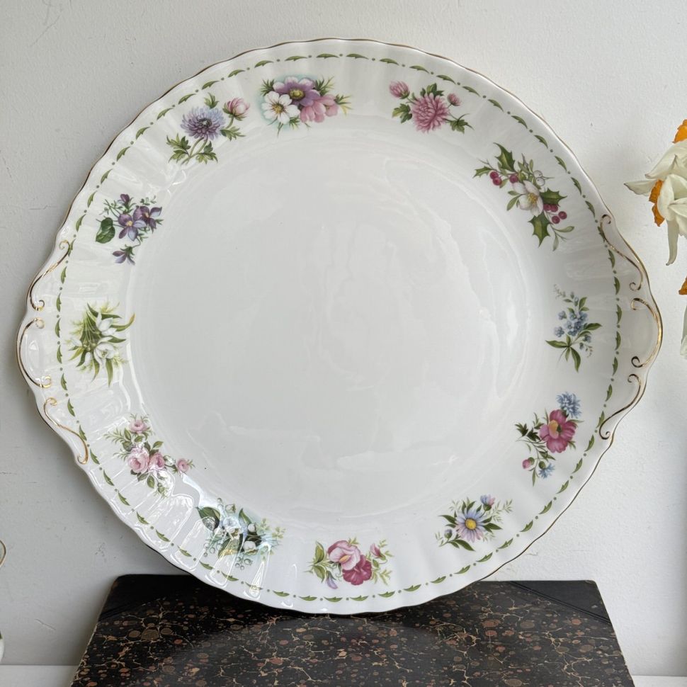 Блюдо Royal Albert 12 месяцев 31 см Англия