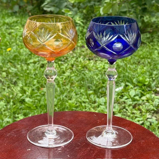 Бокал Anna Hutte набор 2 шт. 200 мл накладной хрусталь Германия 