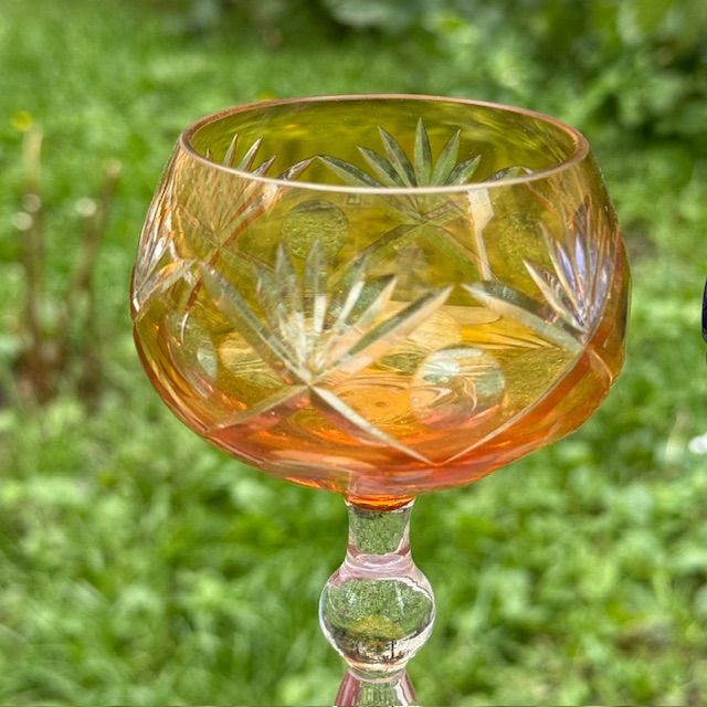 Бокал Anna Hutte набор 2 шт. 200 мл накладной хрусталь Германия 