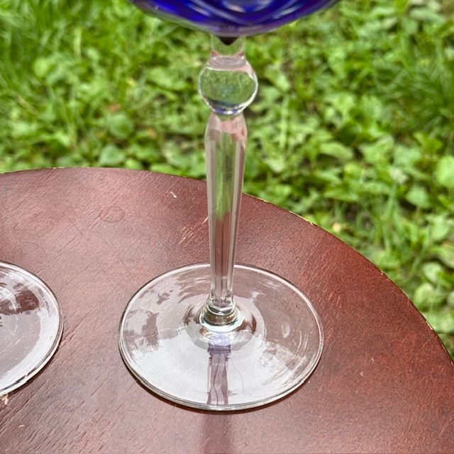 Бокал Anna Hutte набор 2 шт. 200 мл накладной хрусталь Германия 