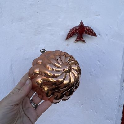 Форма для выпечки кекса 12 см медь