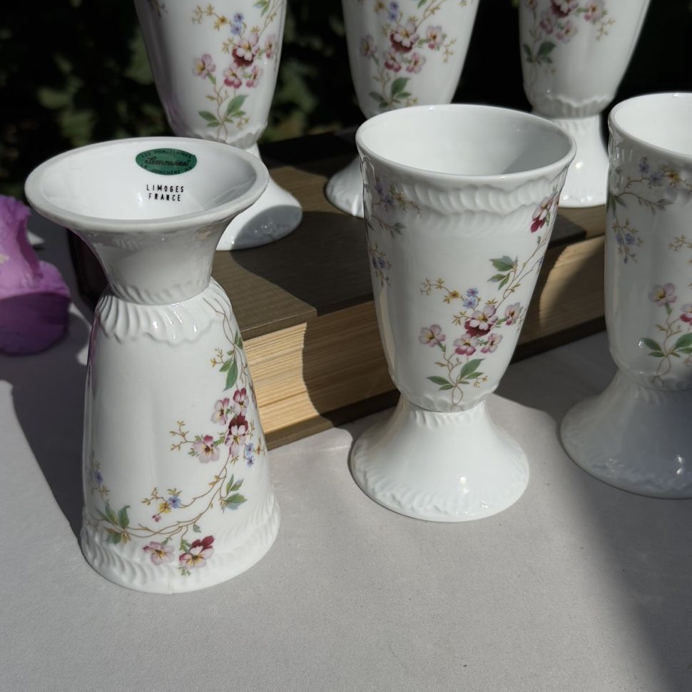 Мазагран Limoges 200 мл фарфор Франция