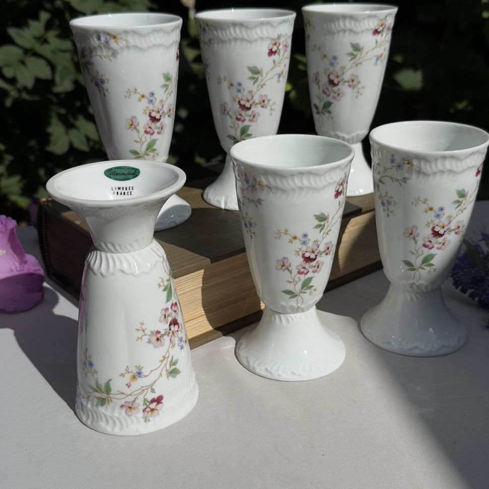 Мазагран Limoges 200 мл фарфор Франция