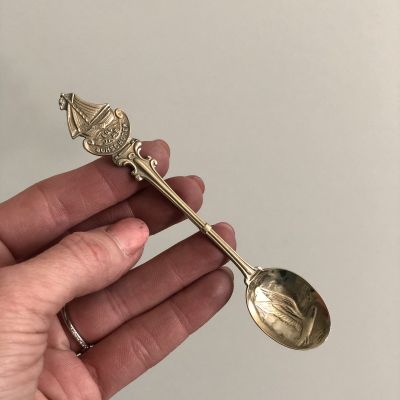 Ложка чайная 600 лет Буншотну