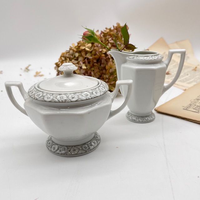 Молочник Rosenthal Maria Classic Rose серый край 200 мл Германия 