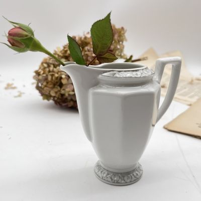 Молочник Rosenthal Maria Classic Rose серый край 200 мл Германия 